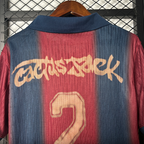 Retro F.C. Barcelona Away II Limited Editions T.S. Jersey