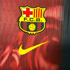 Retro F.C. Barcelona Away II Limited Editions T.S. Jersey