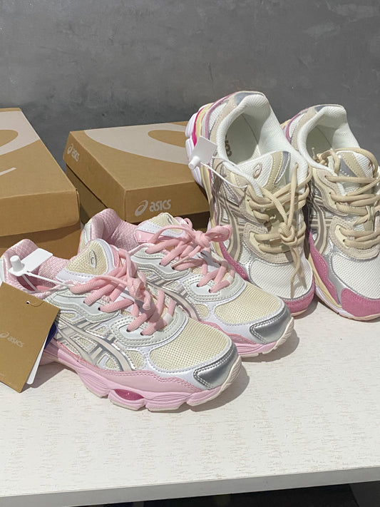 GEL-NYC “Kicki Yang Zhang Pink Cream Silver