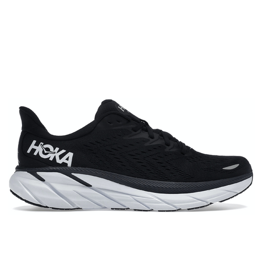 HOKA ONE ONE Clifton 8 'Black White' 1119393-BWHT