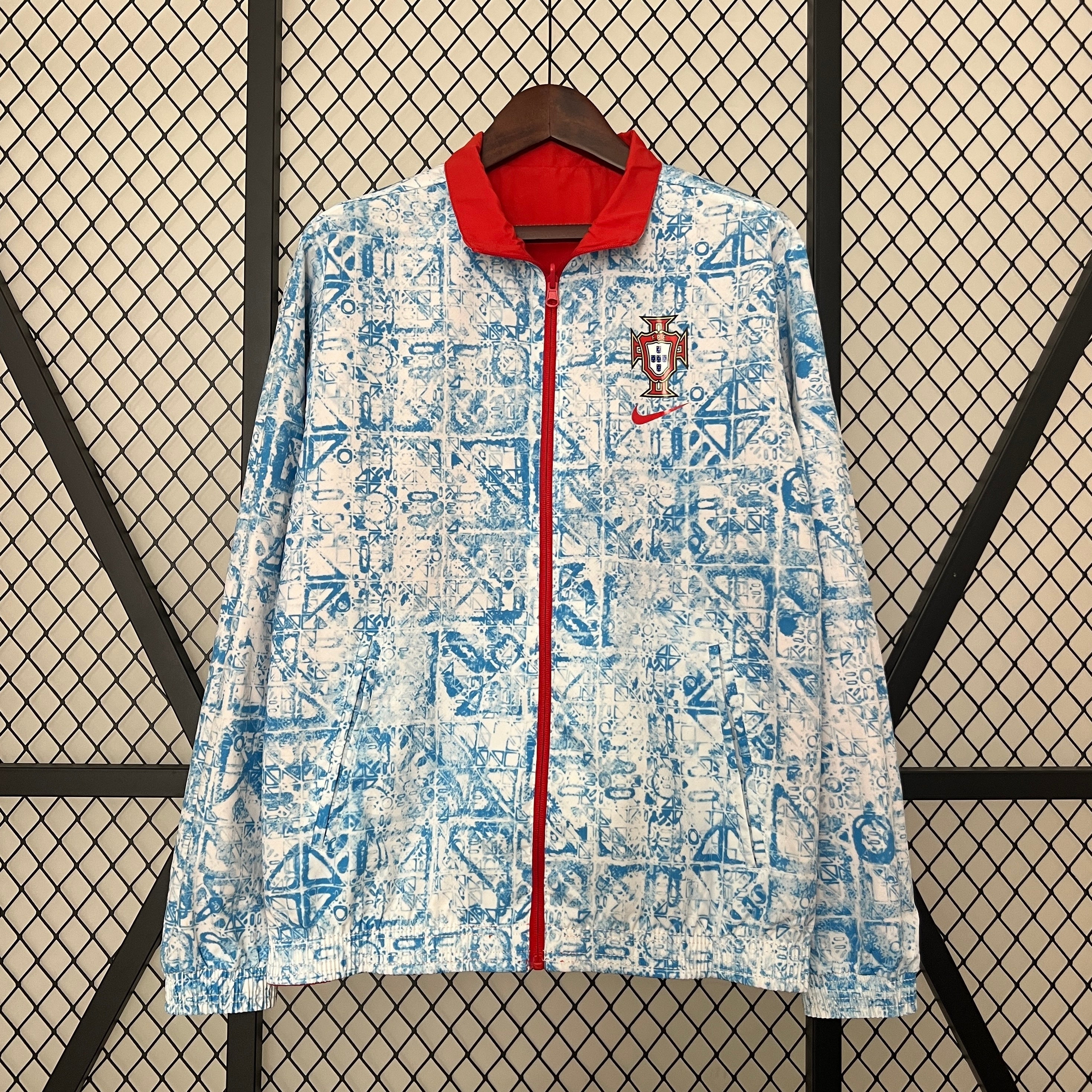 Portugal 2024 Trench Coat Reversible