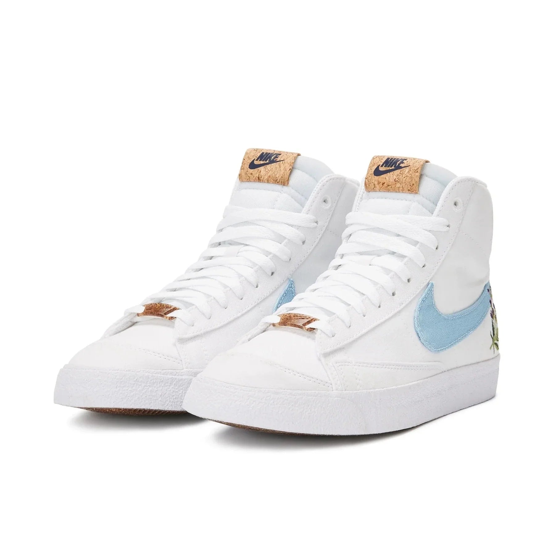 Blazer mid 77 " Indigo Blue "