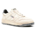 Autry Super Vintage Low "Padded White"