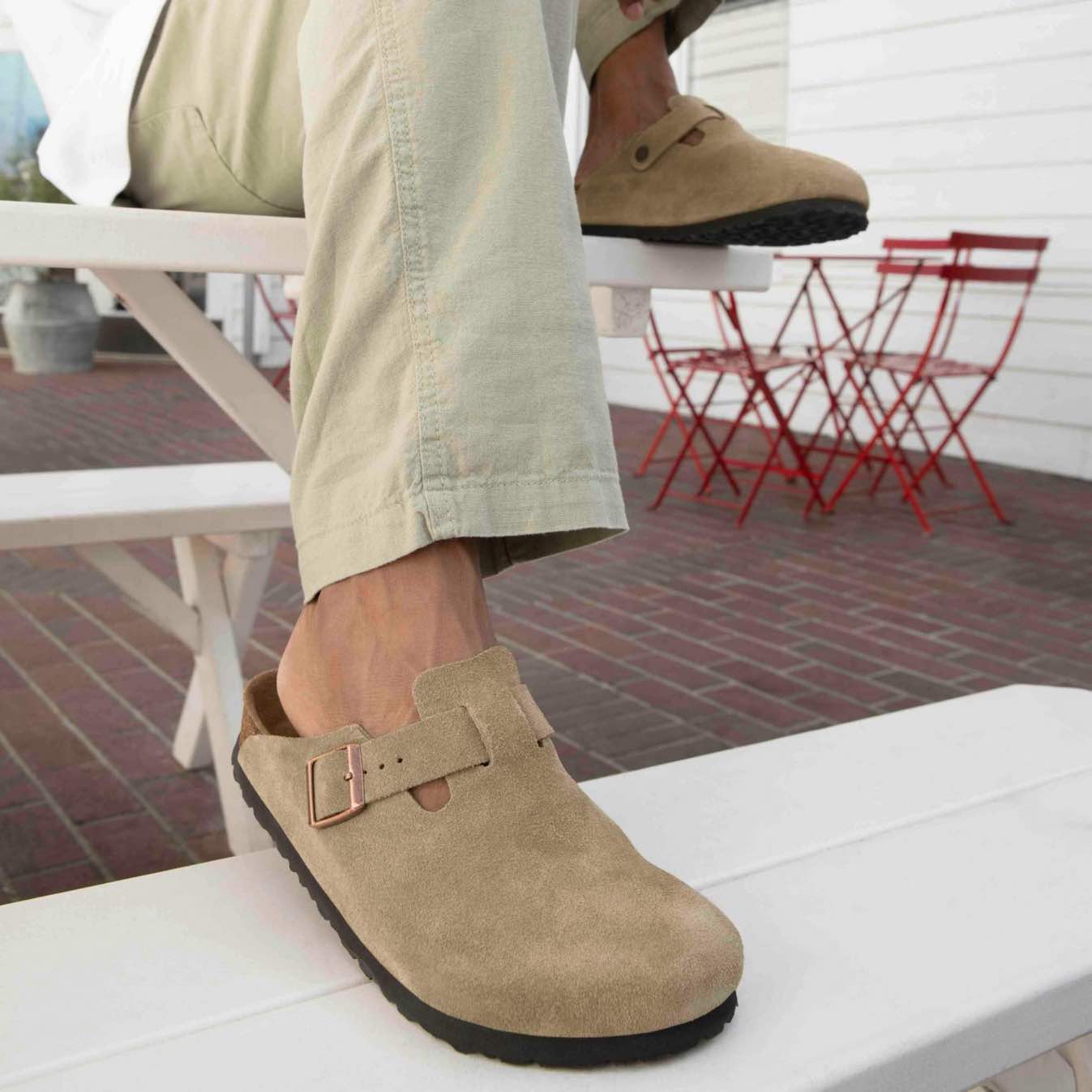 Birkenstock Boston Soft Footbed