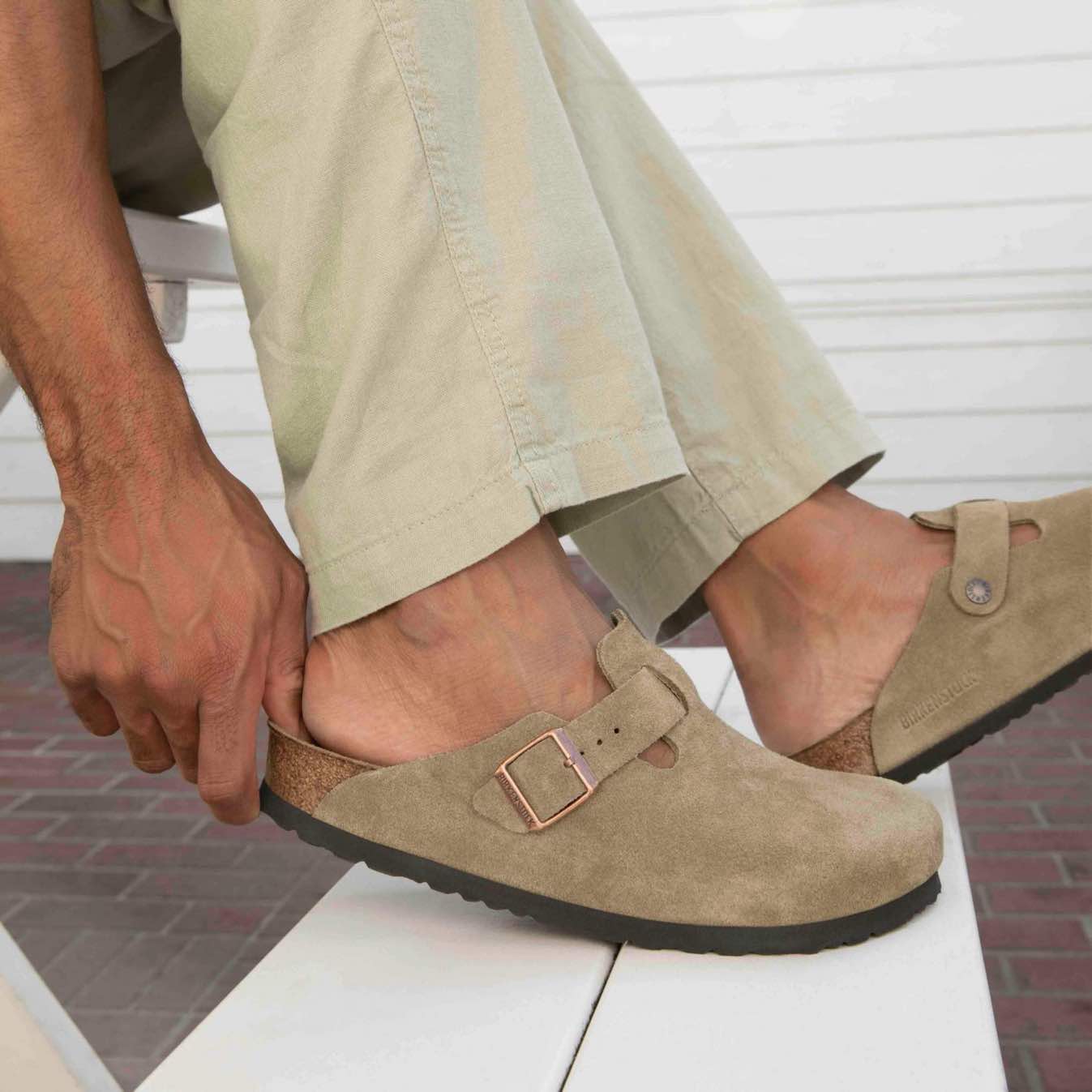 Birkenstock Boston Soft Footbed