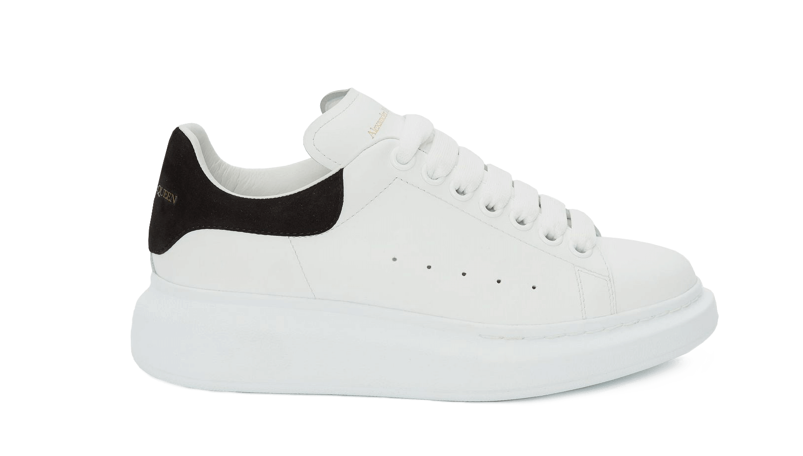Alexander McQueen IVORY/BLACK