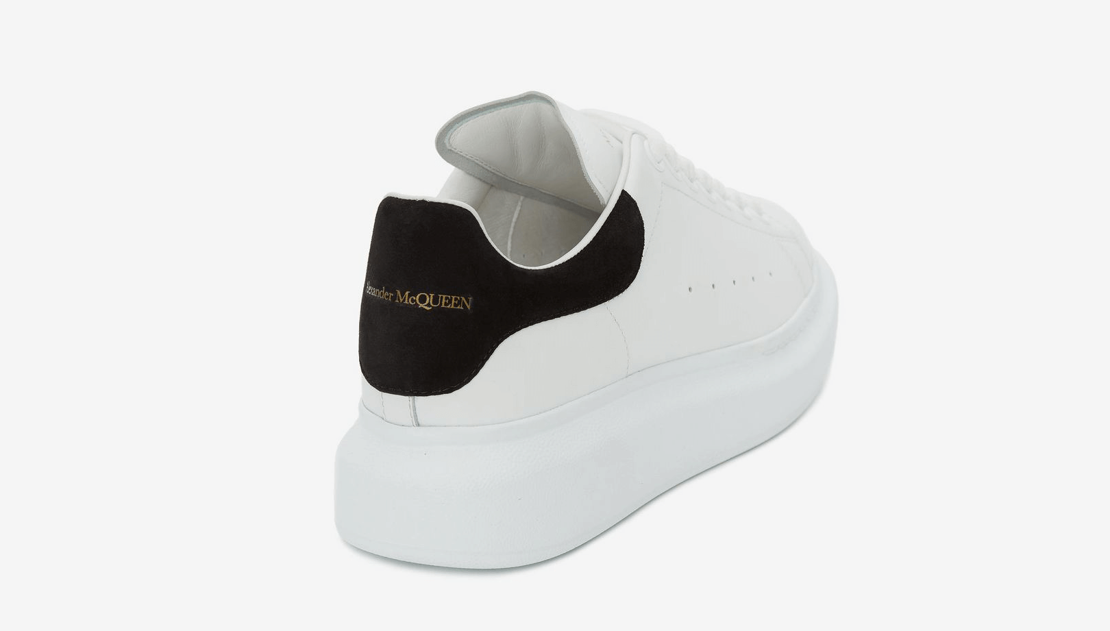 Alexander McQueen IVORY/BLACK
