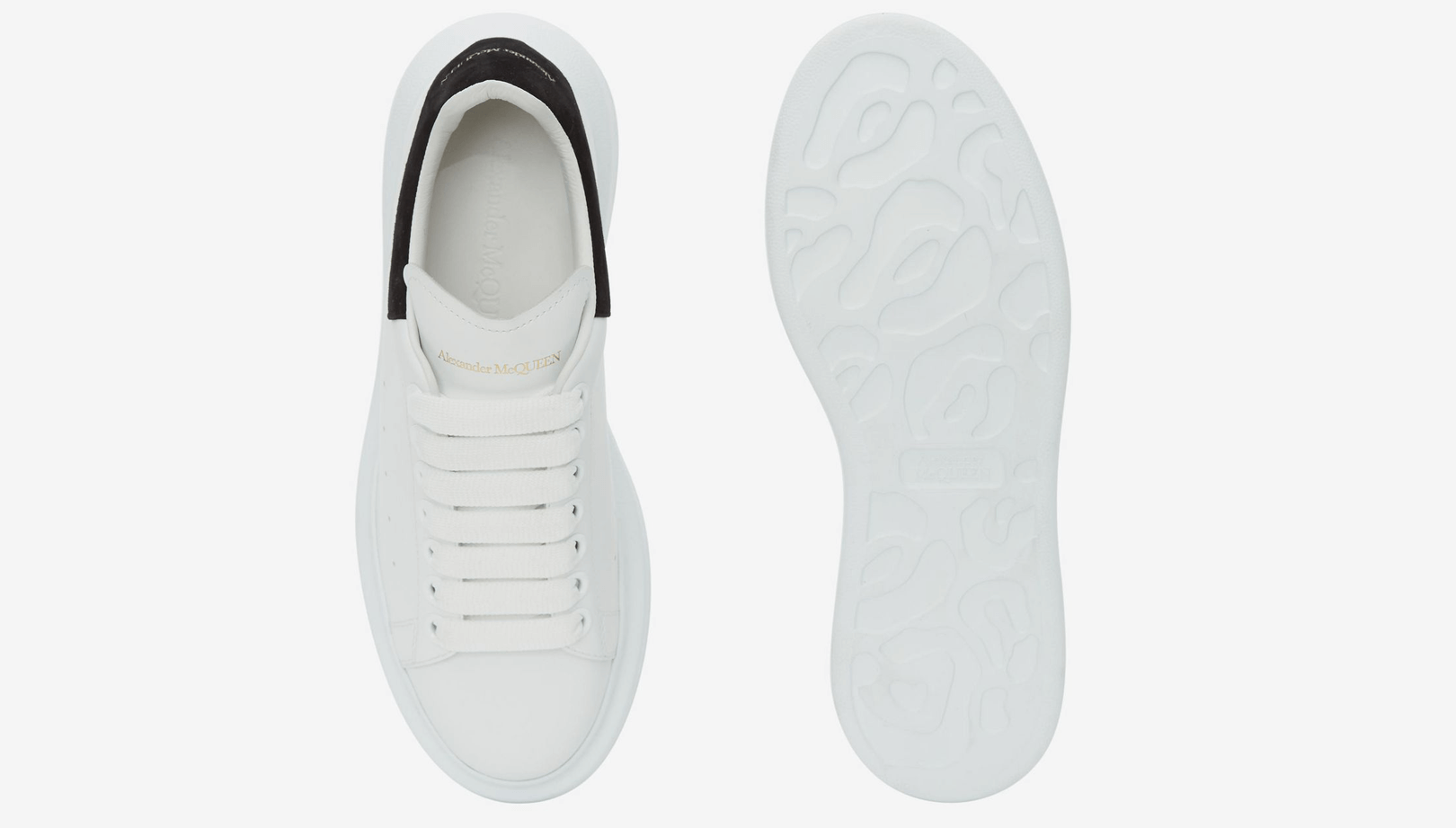 Alexander McQueen IVORY/BLACK