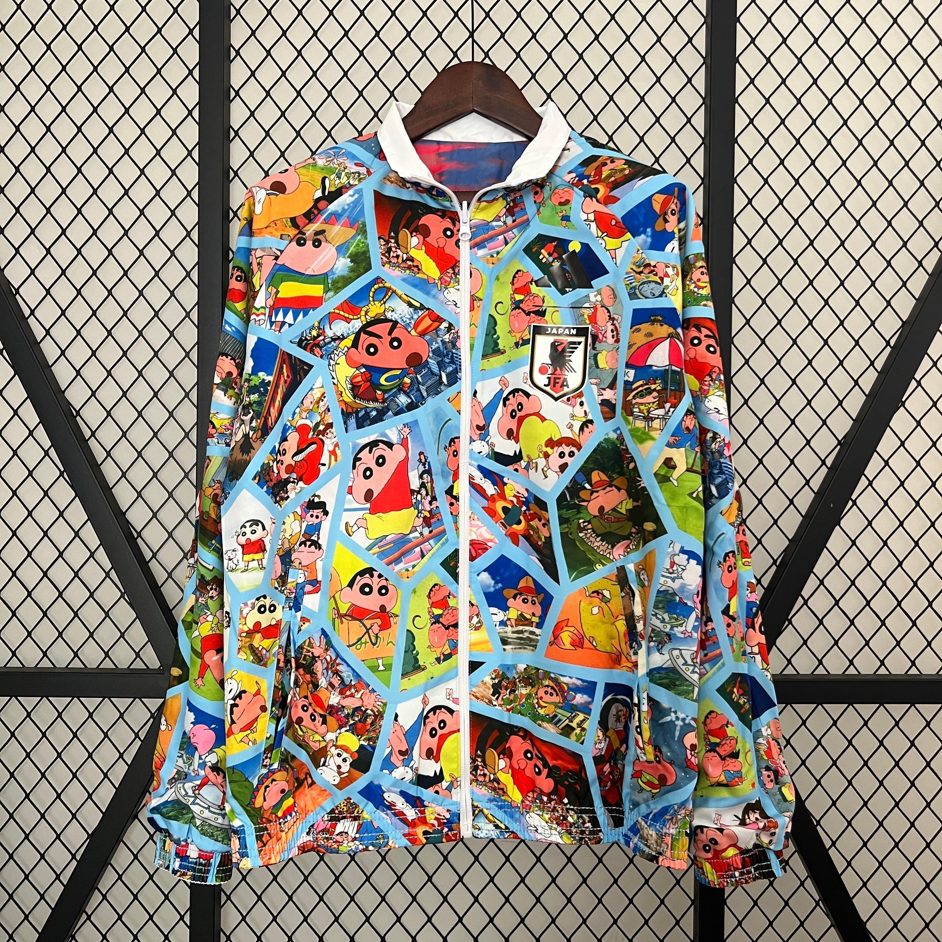 Japan 2024 Trench Coat Reversible
