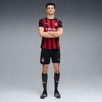 Puma AC Milan 25/26 Authentic Home Jersey (Red/Black)