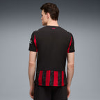 Puma AC Milan 25/26 Authentic Home Jersey (Red/Black)
