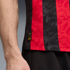 Puma AC Milan 25/26 Authentic Home Jersey (Red/Black)