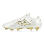 New Balance 442 Elite Knit Fg V3 First Edition Firm Ground- Sea Salt/Gold Metallic
