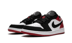 Air Jordan 1 Low Black Toe WHITE/BLACK-GYM RED