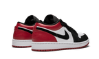 Air Jordan 1 Low Black Toe WHITE/BLACK-GYM RED