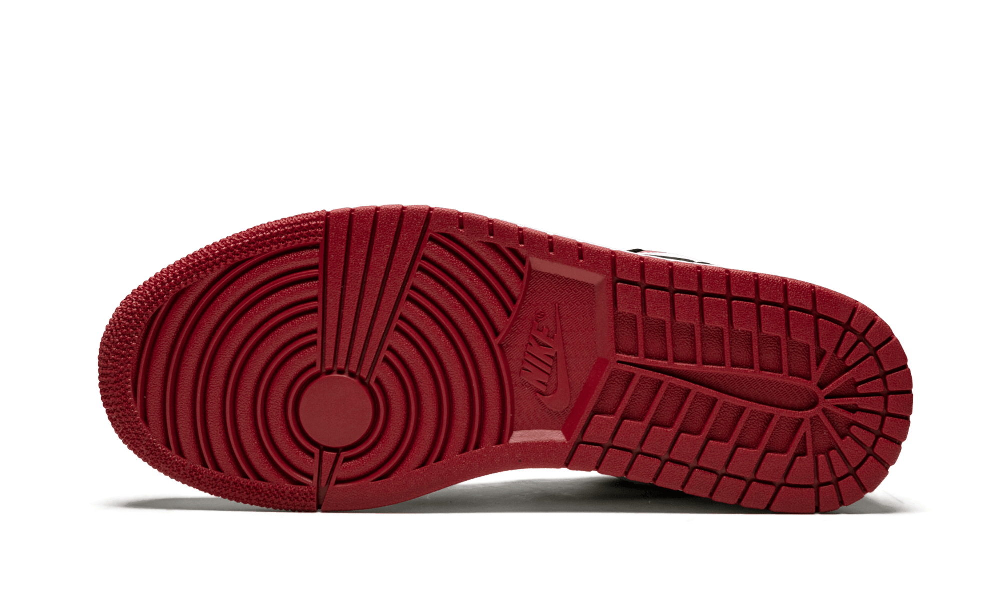 Air Jordan 1 Low Black Toe WHITE/BLACK-GYM RED