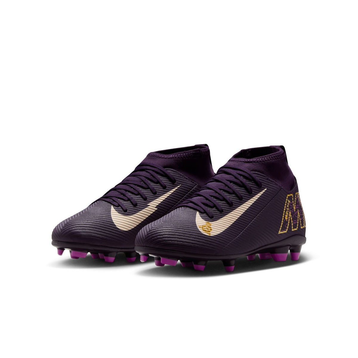 Nike Junior Zoom Mercurial Superfly 10 Club "Kylian Mbappé Firm/Multi-Ground Cleats