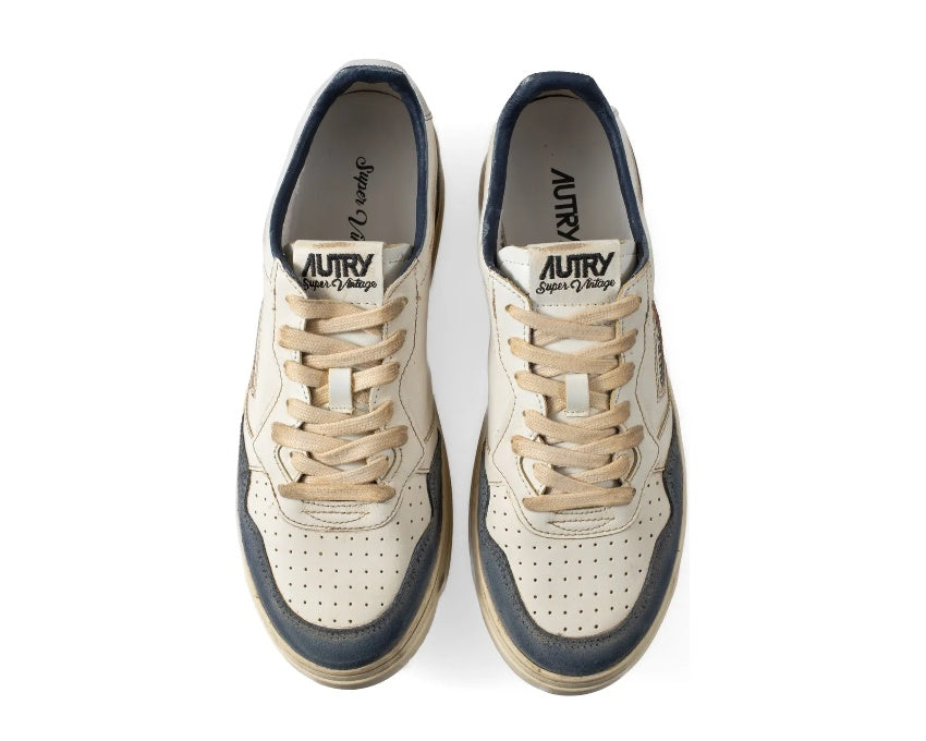 Autry Super Vintage Low "Blue"