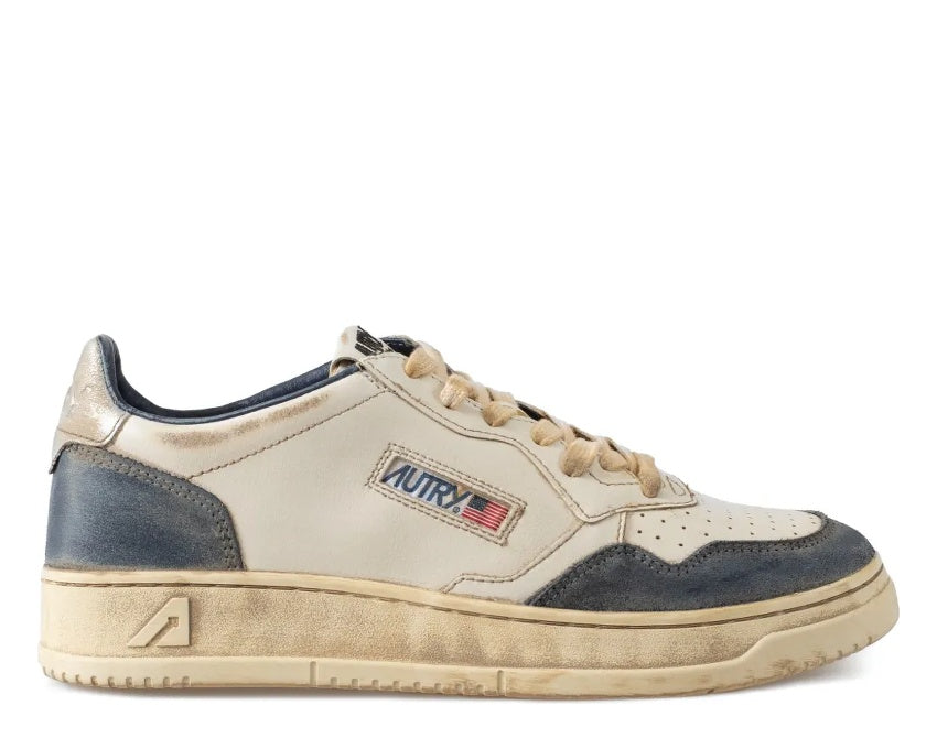 Autry Super Vintage Low "Blue"