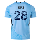 adidas Minnesota United Authentic Jefferson Diaz Away Jersey 25/26 (Zenith Blue)