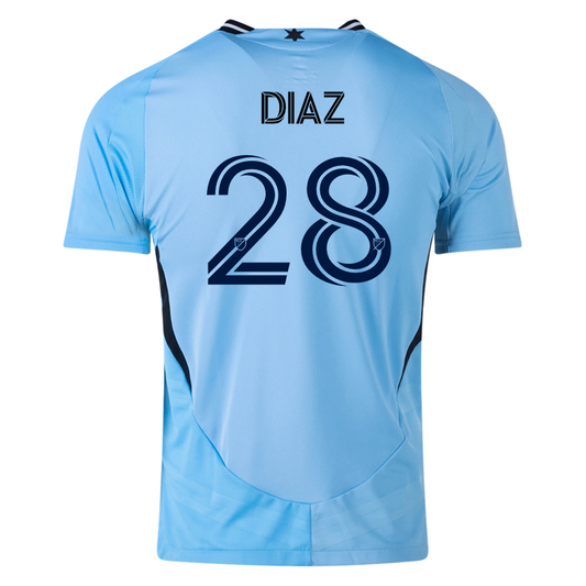 adidas Minnesota United Authentic Jefferson Diaz Away Jersey 25/26 (Zenith Blue)