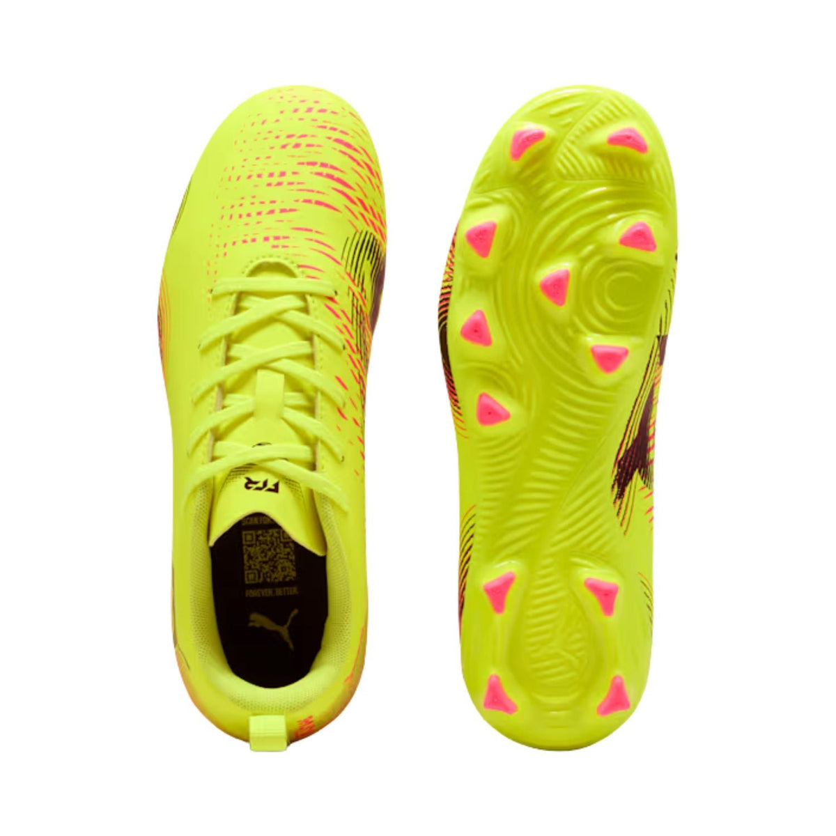 Puma Junior Future 8 Play Firm/Artificial-Ground Cleats