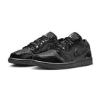 Air Jordan 1 Low Black Croc