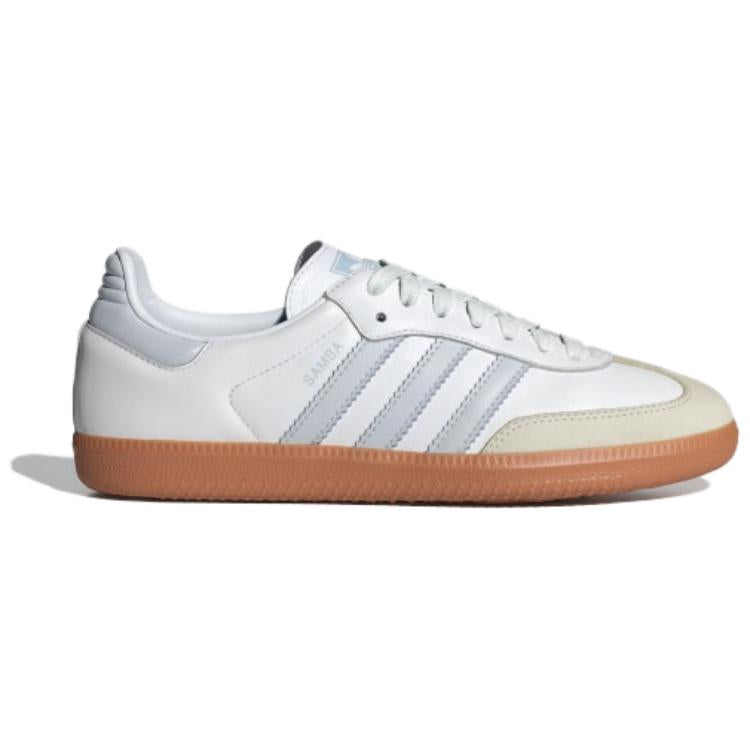 (WMNS) adidas Samba OG 'White Halo Blue'