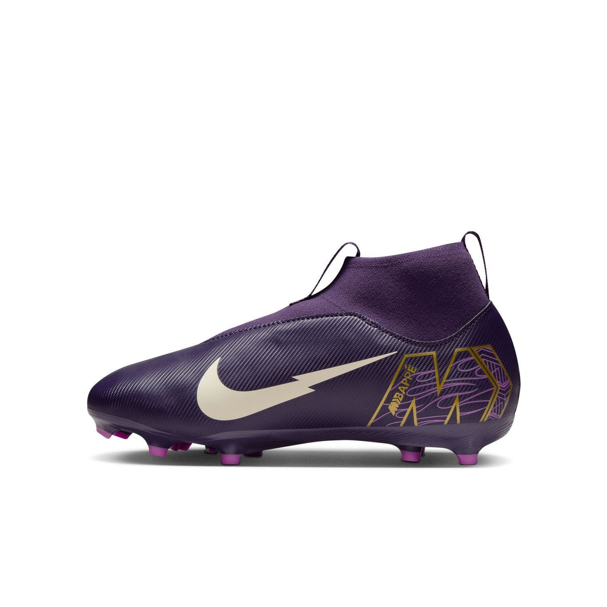 Nike Junior Mercurial Superfly 10 Academy "Kylian Mbappé" Firm/Multi-Ground Cleats