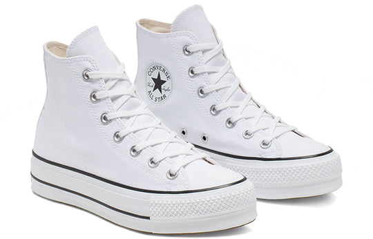 Converse Chuck Taylor All-Star Hi Platform blanche