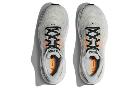 HOKA ONE ONE Arahi 6 2E Wide 'Smoky Grey' 1123196-HMBC