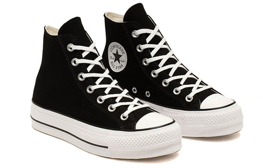 (WMNS) Converse Chuck Taylor All Star Platform High 'Black' 560845C