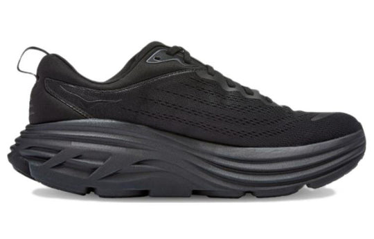 HOKA ONE ONE Bondi 8 2E Wide 'Triple Black' 1127953-BBLC