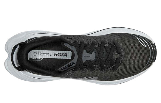 HOKA ONE ONE Bondi X 'Black White' 1113513-BWHT