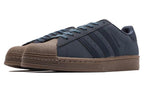 Adidas Superstar Canvas Navy Gum