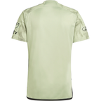 Adidas LAFC Timothy Tillman Away Jersey w/ MLS + Apple TV Patches 24/25 (Magic Lime)