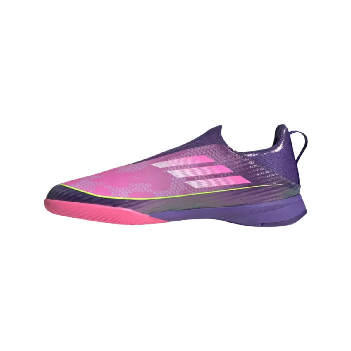 adidas Junior F50 League Laceless "Lamine Yamal" Indoor Soccer Shoes