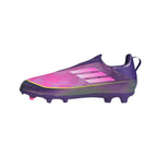 adidas Junior F50 League Laceless "Lamine Yamal" Multi-Ground Shoes
