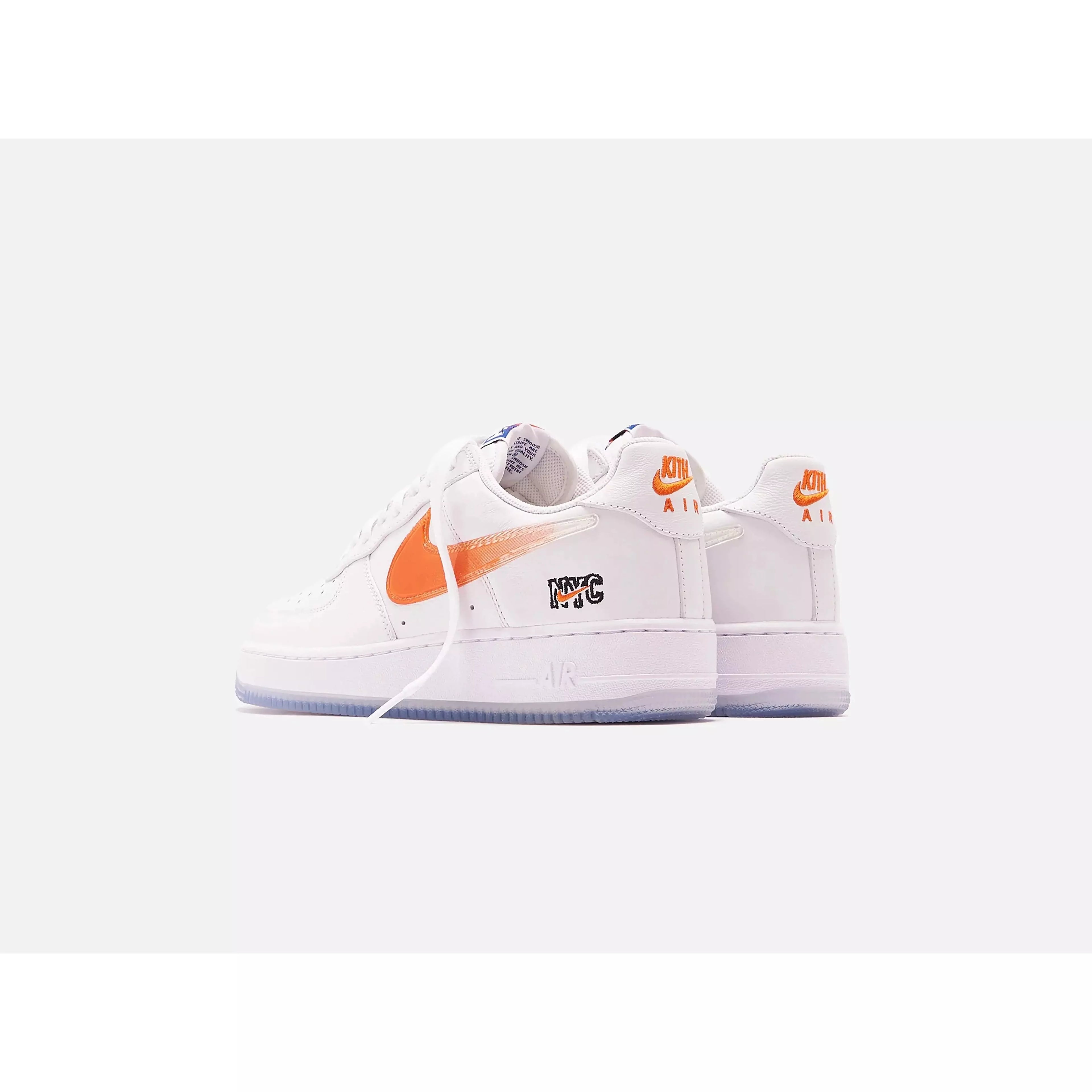 Air Force 1 Low White Kith 'NYC Home'