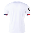 Nike Paris Saint-Germain Away Jersey w/ Champions League Patches 24/25 (White/Midnight Navy)