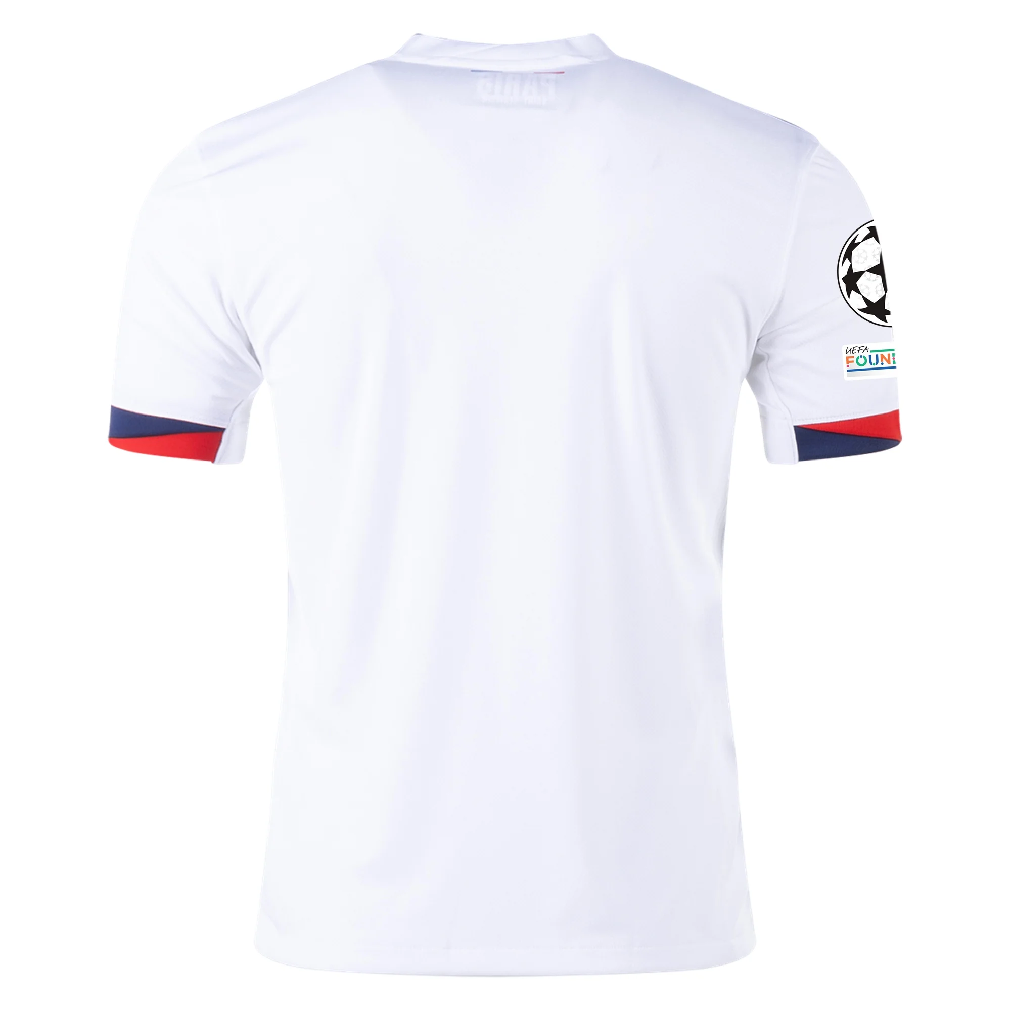 Nike Paris Saint-Germain Away Jersey w/ Champions League Patches 24/25 (White/Midnight Navy)