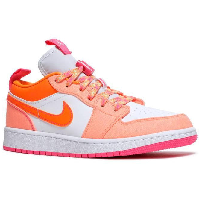 Air Jordan 1 Low Utility GS " Crimson Pulse "