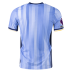 Nike Tottenham Authentic Away Jersey w/ EPL + No Room For Racism Patches 24/25 (Cobalt Bliss/Binary Blue)