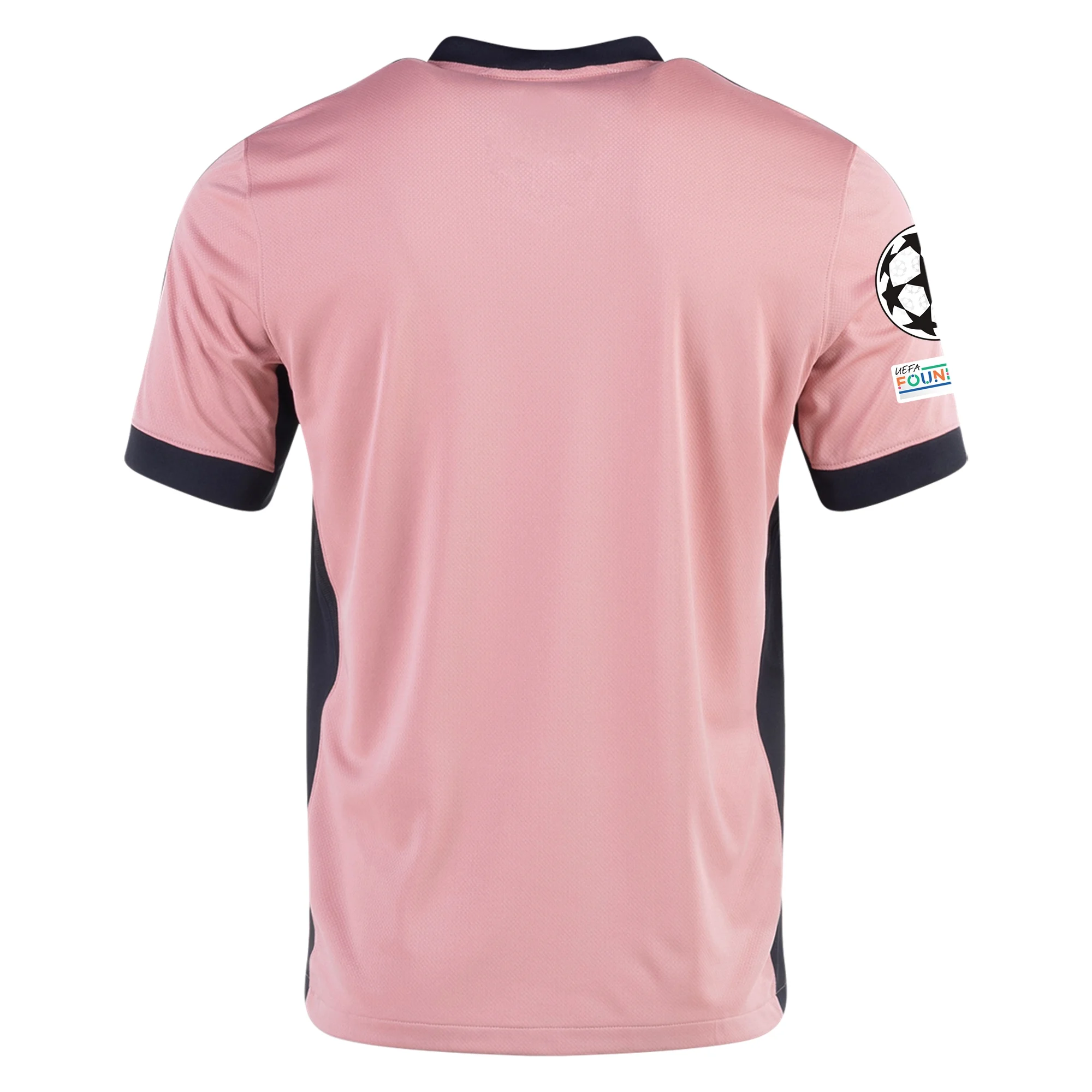 Nike Paris Saint-Germain Third Jersey w/ Champions League Patches 24/25 (Rust Pink/Black)