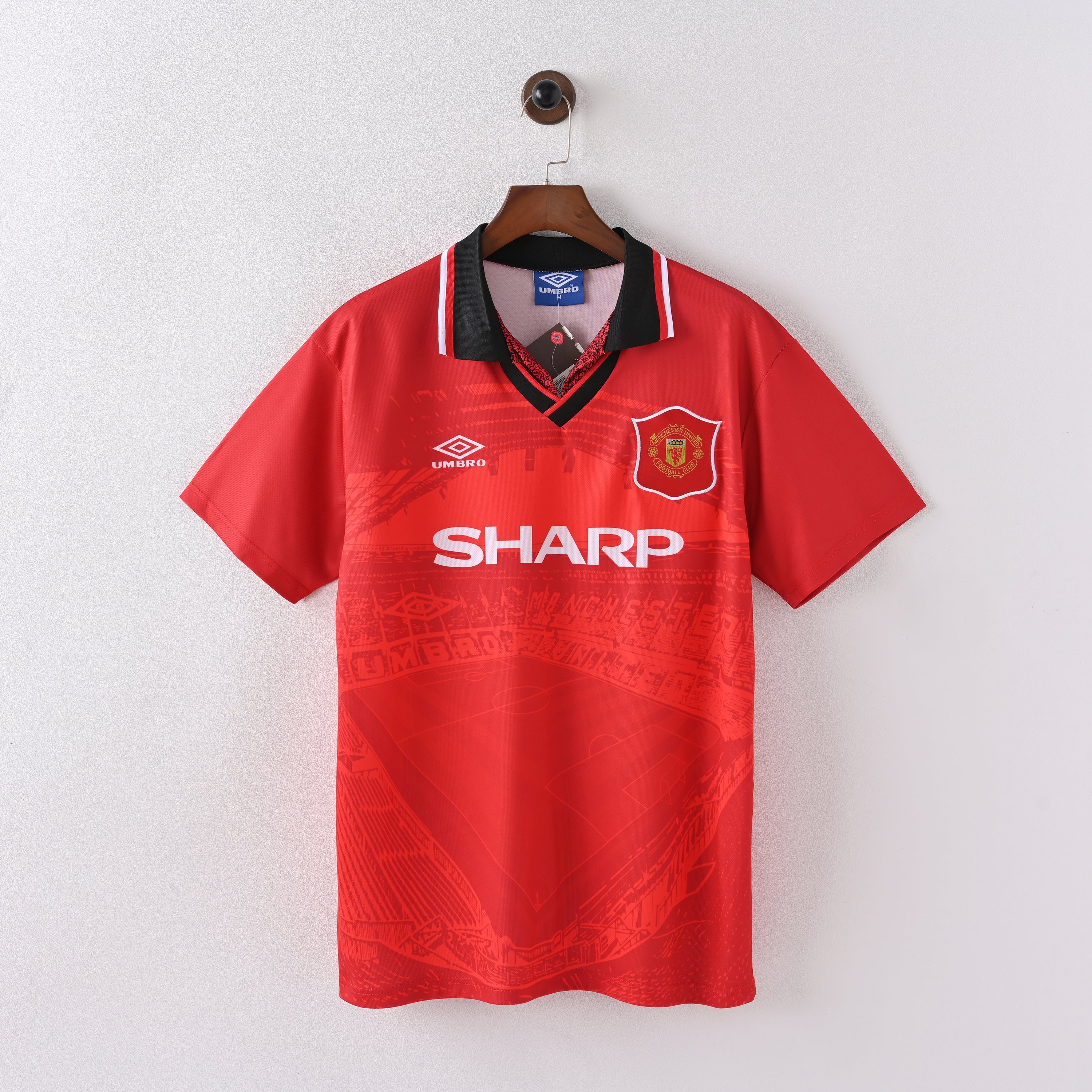 Retro Manchester United 1994/96 Jersey