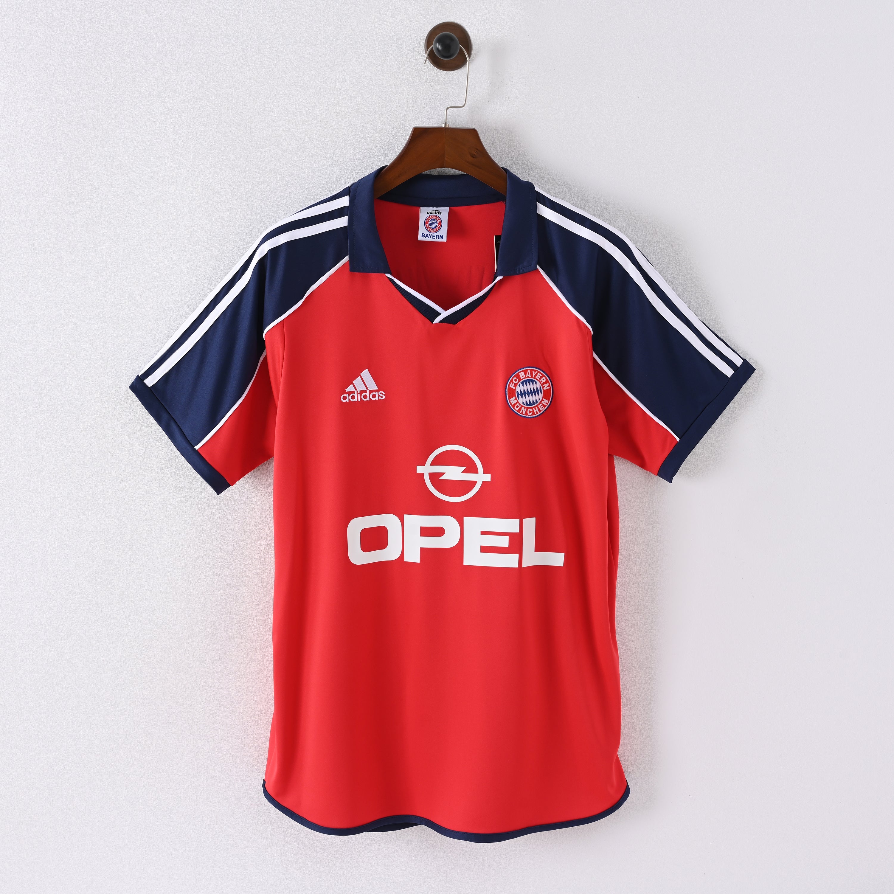 Retro Bayern Munich 2000/01 Jersey