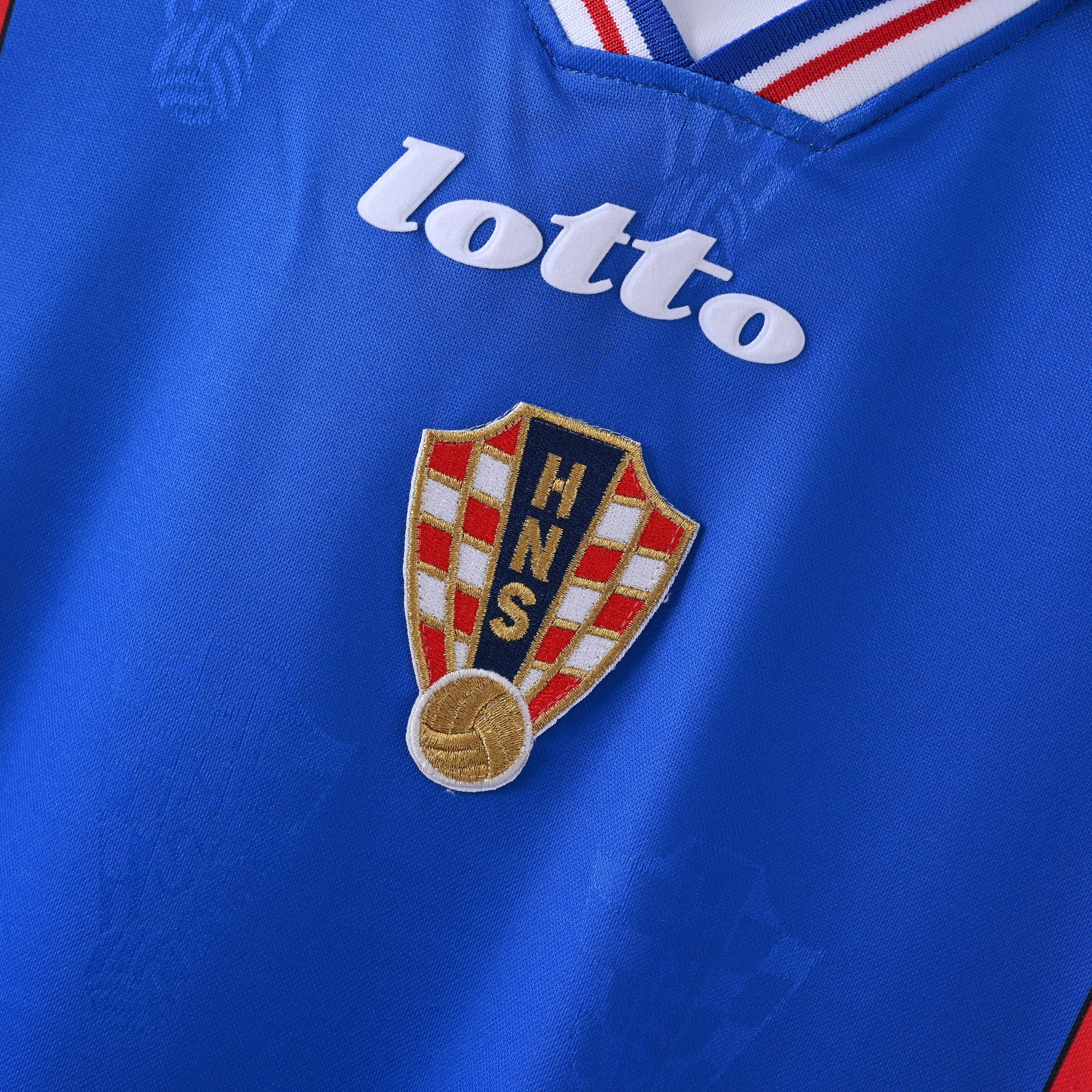 Retro Croatia 1998 Jersey