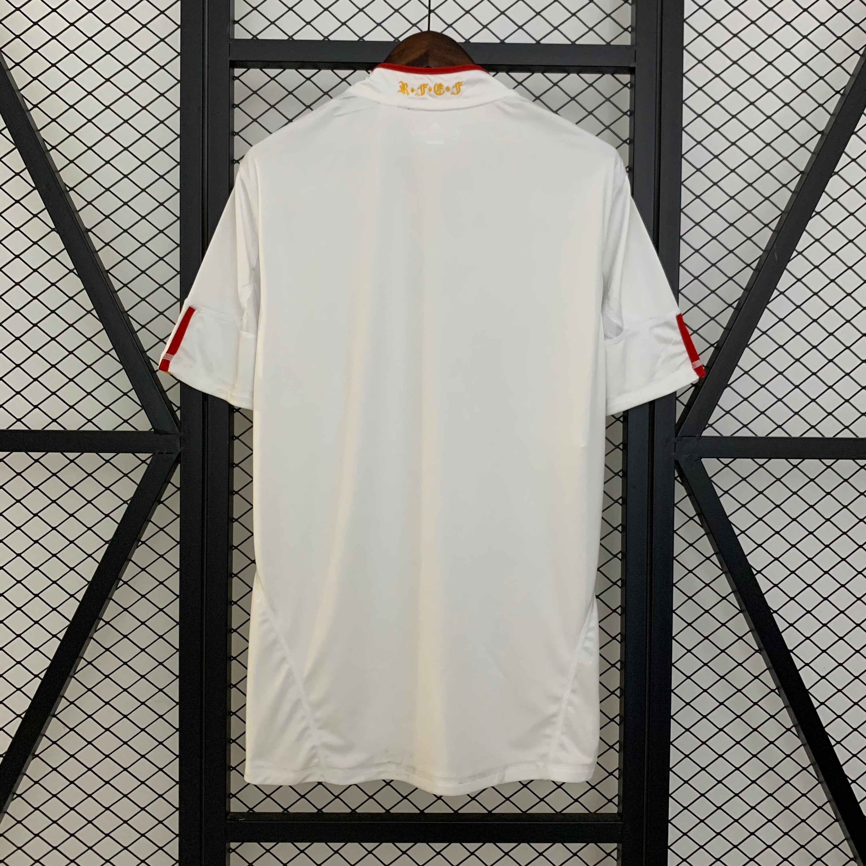 Retro Spain 2011 Away Jersey
