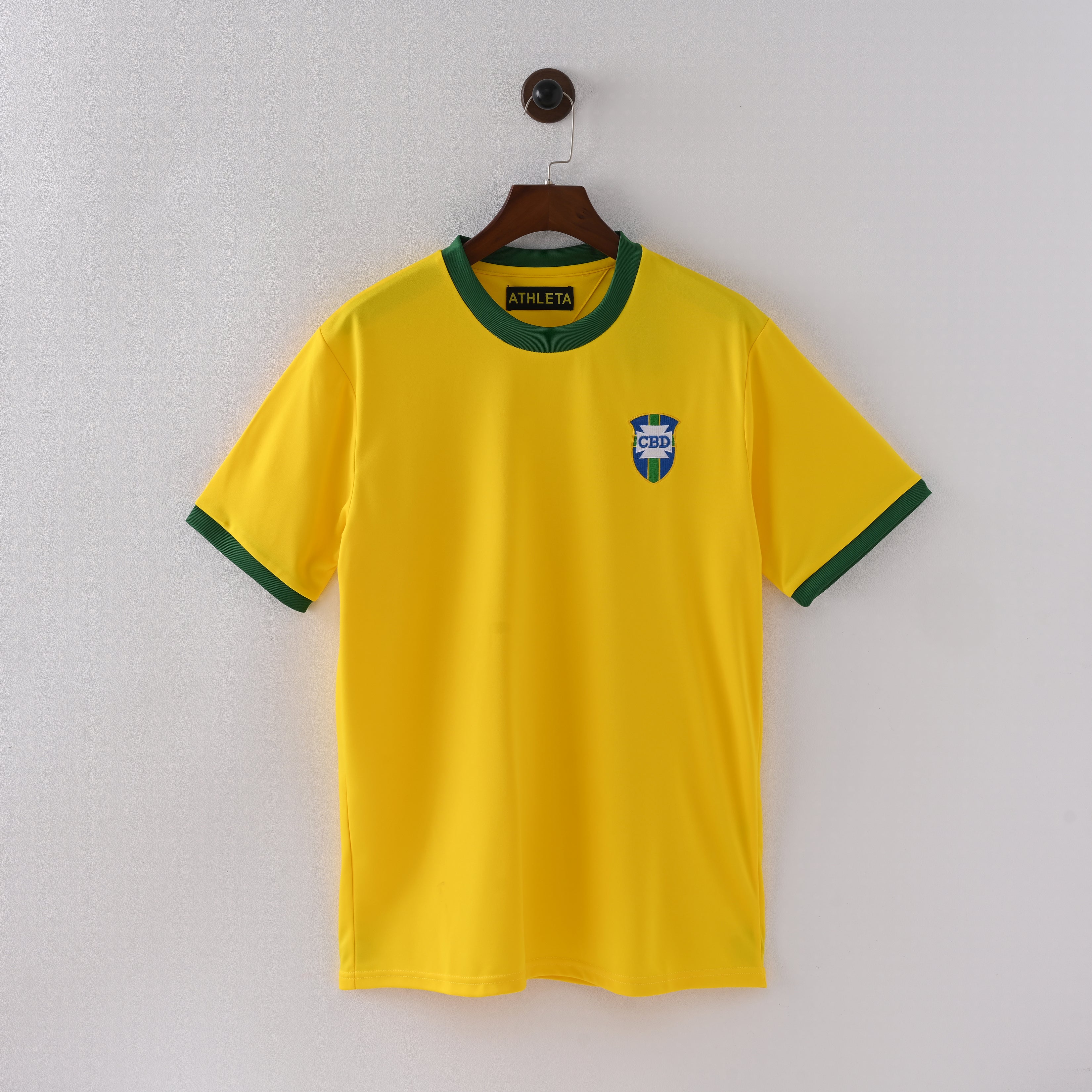 Retro Brasil 1970 Jersey