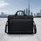 Arctic Hunter Office Business Sac à bandoulière Véritable mallette de direction Sac pour ordinateur portable de luxe